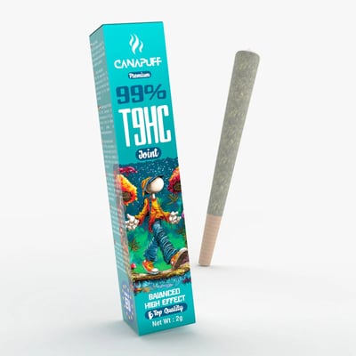 T9HC Joint Balanced High Effect 99%  Extra Strong Indica 2g