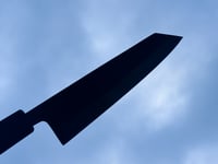 Image 3 of 174mm K-TIP CHEF KNIFE #327