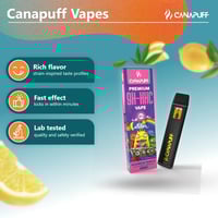 Image 2 of 9H-HHC Vape Rainbow Runtz 95% 1ml