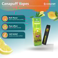 Image 2 of 9H-HHC Vape Super Lemon Haze 95% 1ml