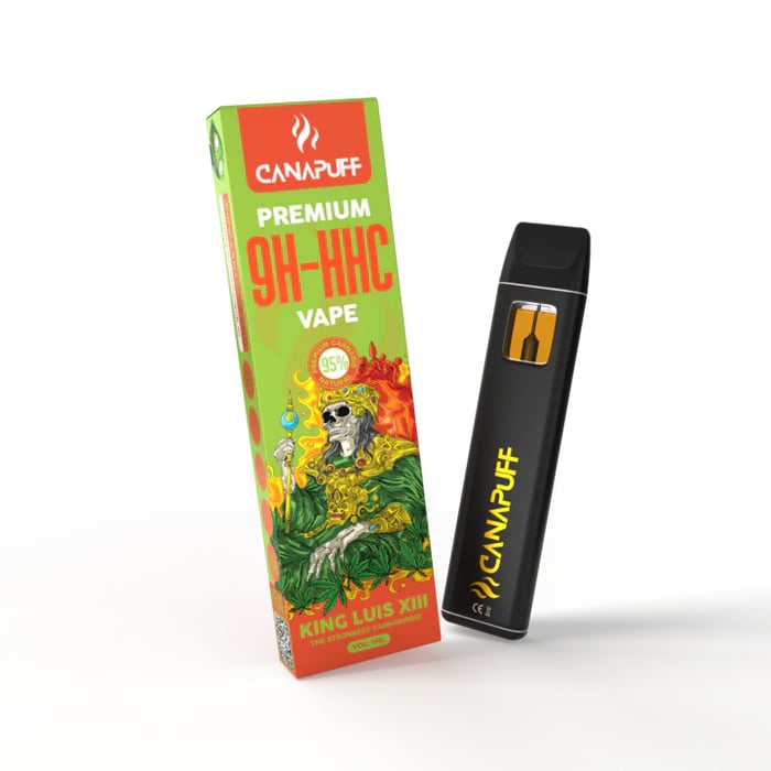 9H-HHC Vape King Luis XIII 95% extra strong sativa 1ml