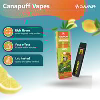 Image 2 of 9H-HHC Vape King Luis XIII 95% 1 ml