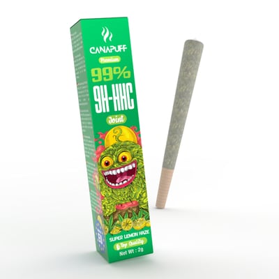 9H-HHC Joint Super Lemon Haze 99%  Extra Strong Sativa 2g