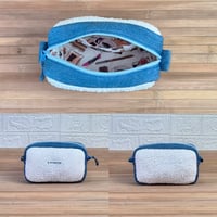 Image 3 of Neceser Toalla y Denim Orgánico. S