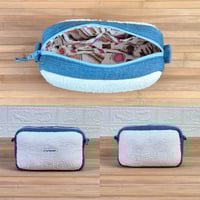 Image 3 of Neceser toalla y Denim Orgánico. M 