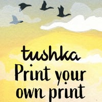 Print Your Own Print