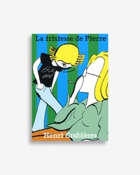 Image 1 of LA TRISTESSE DE PIERRE BY HENRI CRABIÈRES