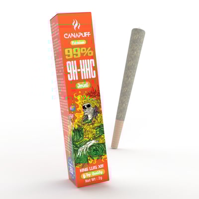 9H-HHC Zajednički kralj Luj XIII. 99%  Extra Strong Sativa 2g