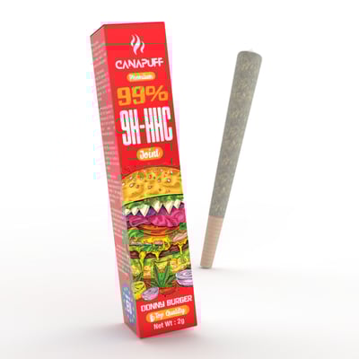 9H-HHC Zajednički Donny Burger 99% Extra Strong sativa 2g