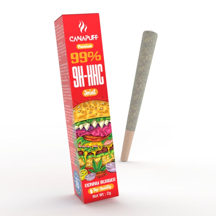 9H-HHC Zajednički Donny Burger 99% Extra Strong sativa 2g
