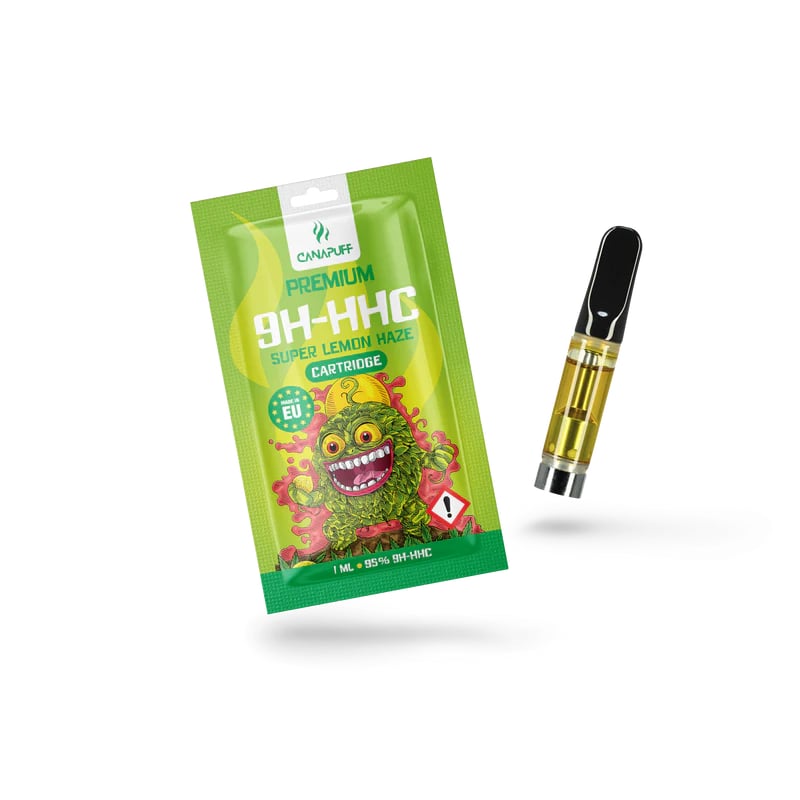 9H-HHC uložak Super limunska maglica 95%  Extra Strong sativa 1ml