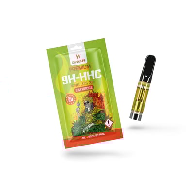 9H-HHC uložak Kralj Luj XIII 95% Extra Strong sativa 1ml