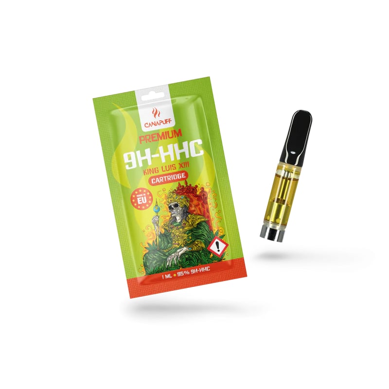 9H-HHC uložak Kralj Luj XIII 95% Extra Strong sativa 1ml