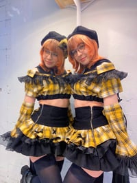 Image 4 of Shimokita Bumblebee - Yellow Idol Costume