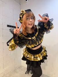 Image 5 of Shimokita Bumblebee - Yellow Idol Costume