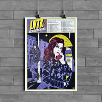 Image 2 of LOVATARAXX - Screenprinted Poster