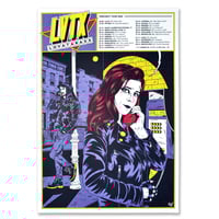 Image 1 of LOVATARAXX - Screenprinted Poster