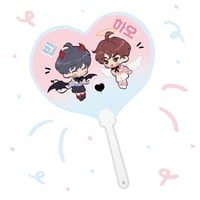 (PREORDER) HAOBIN ANGEL DEVIL HANDFAN