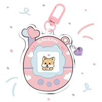(PREORDER) SANSANGOTCHI keychain