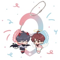 (PREORDER) HAOBIN ANGEL DEVIL CARABINER