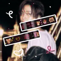 Image 1 of HAECHAN WASHI TAPE - TASTE ver.