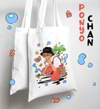 Image 1 of (PREORDER) HAECHAN PONYOCHAN TOTEBAG