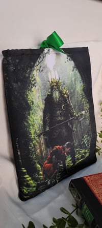 Image 2 of Funda de Libro Caballero Verde