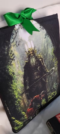 Image 3 of Funda de Libro Caballero Verde