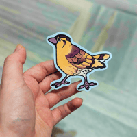Image 3 of Birds - Stickers (B Grade)