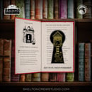 Image 1 of Skelton's Keys to the Classics: Key to St. Nick's Workshop from Twas the Night Before Christmas!