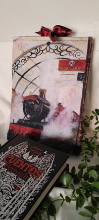 Image 1 of Funda de Libro Hogwarts Express