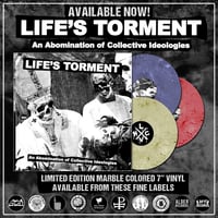 Image 3 of Life's Torment - An Abomination of Collective Ideologies 7"