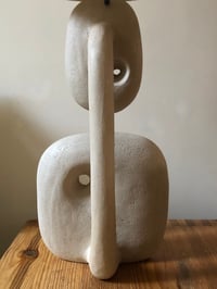 Image 4 of handshaped concrete tablelamps (warm white)