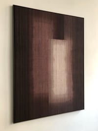 Image 1 of abstract dip dyed composition