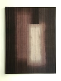 Image 2 of abstract dip dyed composition