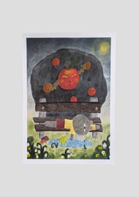 Image of 'Apathie' Risographie