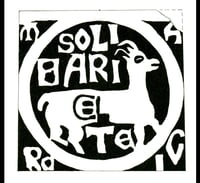 Image 2 of Medieval; Fourteenth Century Inlaid Floor Tile;  ‘Sol In Ariete’ ~ Nottingham School of Tilers.