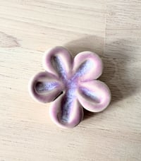 Fleur d'apaisement violette