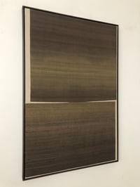 Image 2 of stitched silk composition