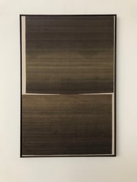 Image 1 of stitched silk composition