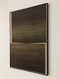 Image 3 of stitched silk composition