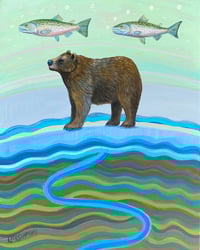 Grizzly Bear Dream