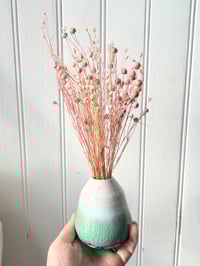 Image 1 of Soliflore vert craquelé