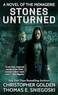 Stones Unturned by Christopher Golden and Thomas Sniegoski - Paperback
