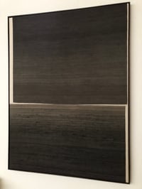 Image 2 of khadi silk abstract composition