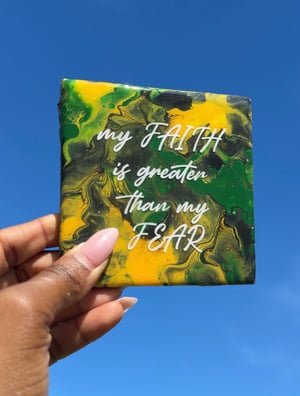 AFFIRMATION COASTER SET #4
