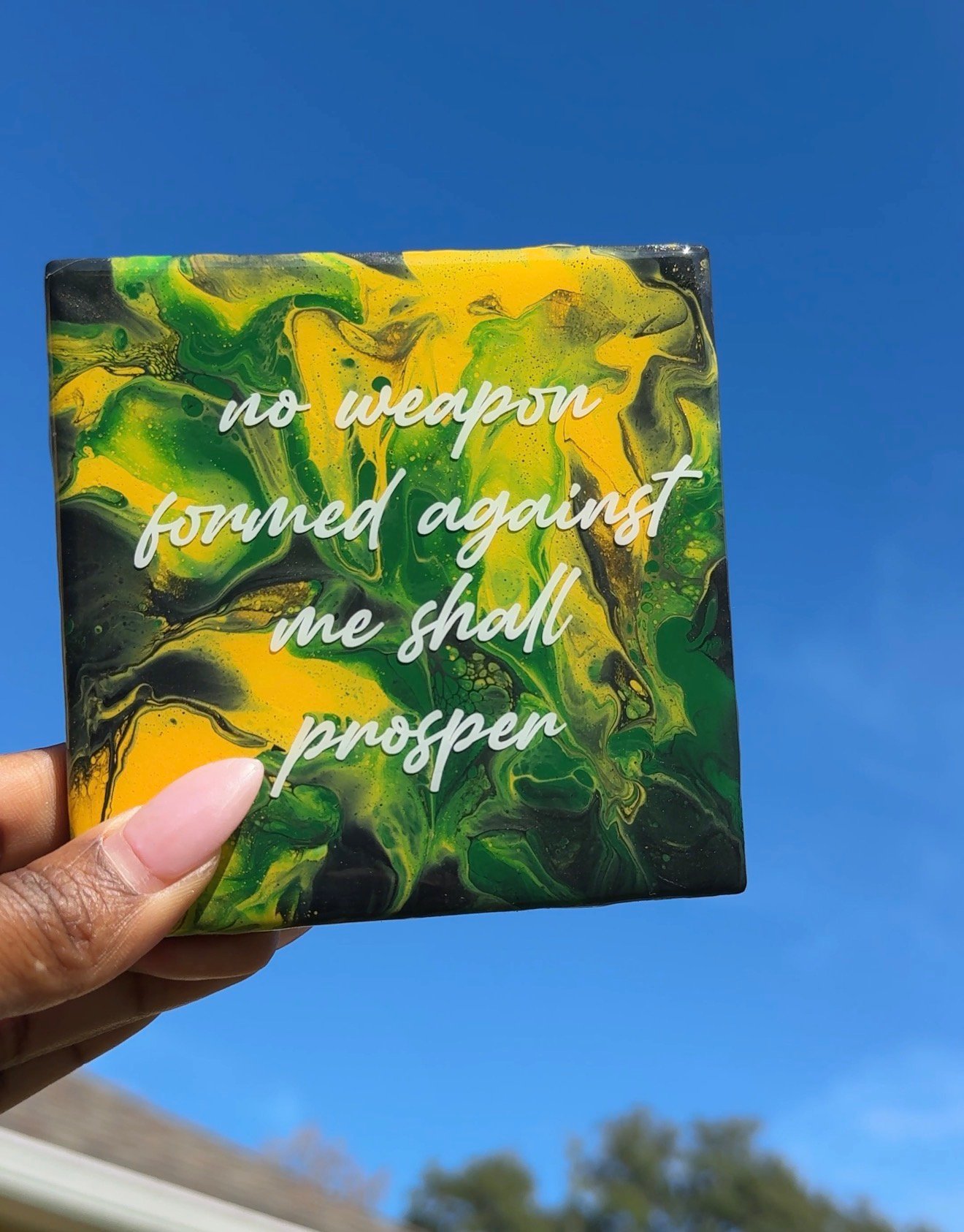 AFFIRMATION COASTER SET #4