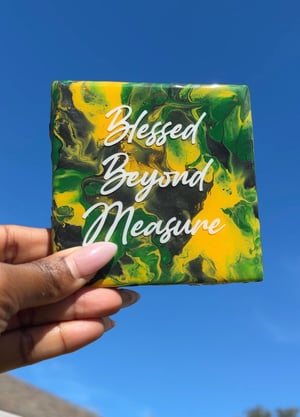 AFFIRMATION COASTER SET #4