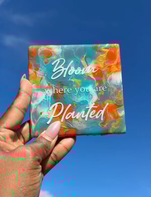 AFFIRMATION COASTER SET #5