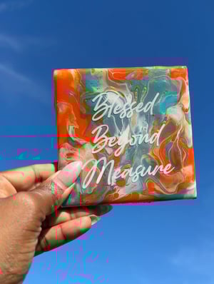 AFFIRMATION COASTER SET #5